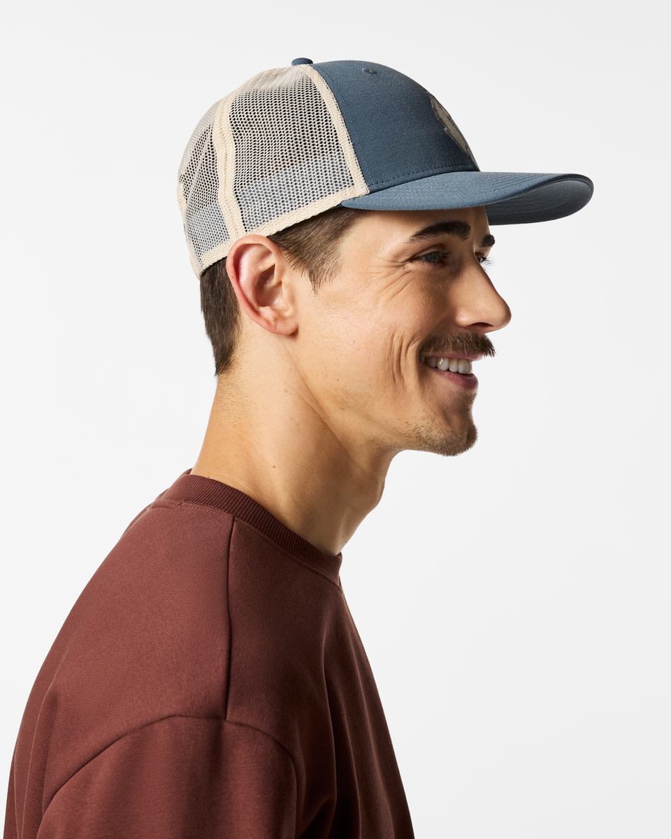Adventure Ready Comfort Llama Trucker Hat