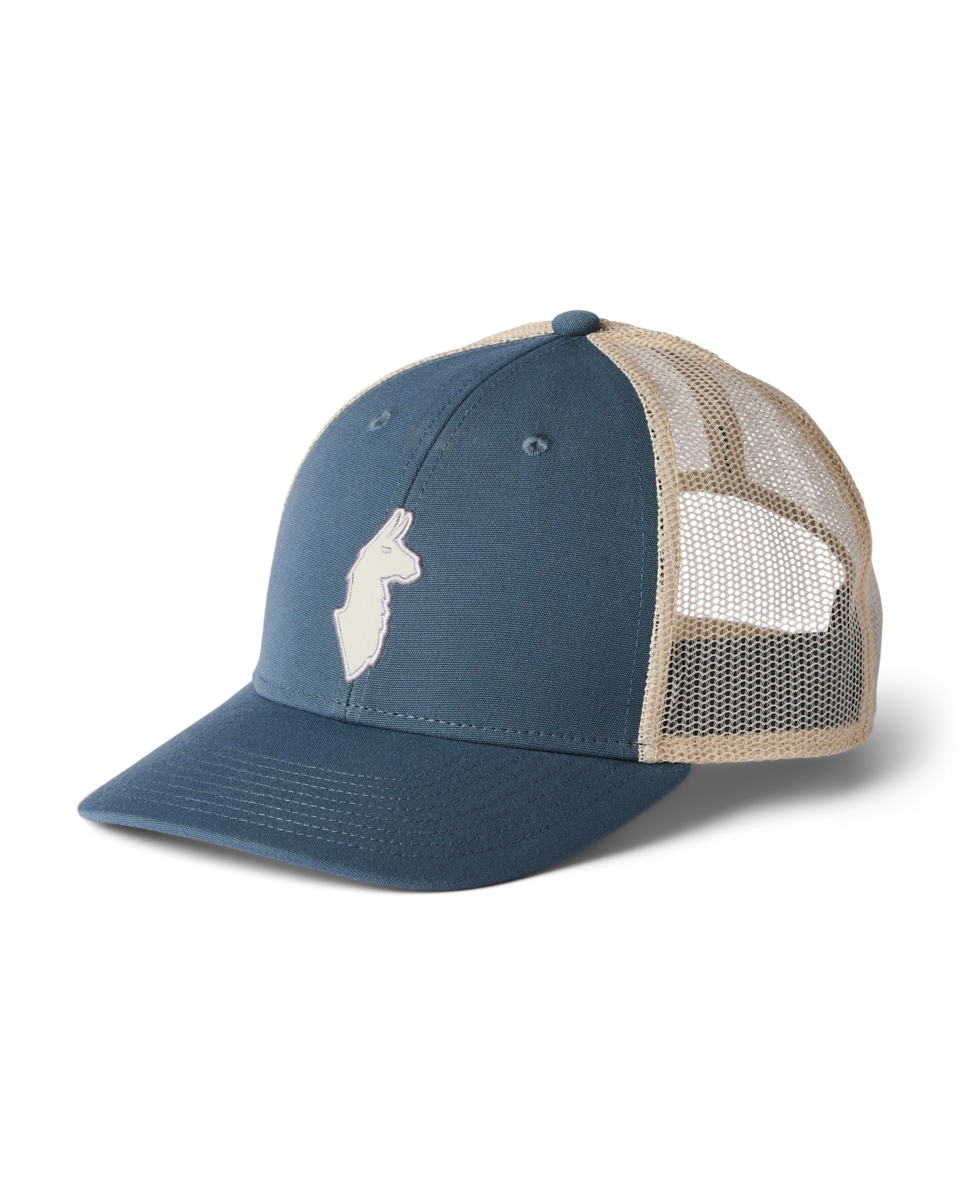 Adventure Ready Comfort Llama Trucker Hat