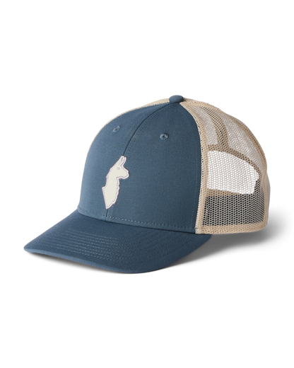 Adventure Ready Comfort Llama Trucker Hat