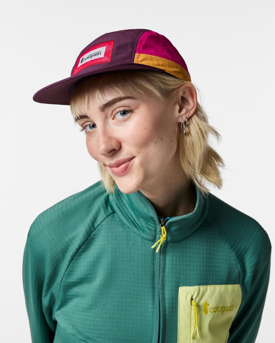 Comfortable Sun Coverage Zen Garden Tech 5-Panel Hat