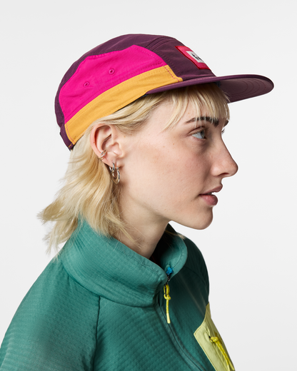 Comfortable Sun Coverage Zen Garden Tech 5-Panel Hat