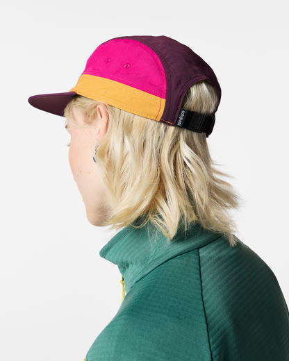 Comfortable Sun Coverage Zen Garden Tech 5-Panel Hat