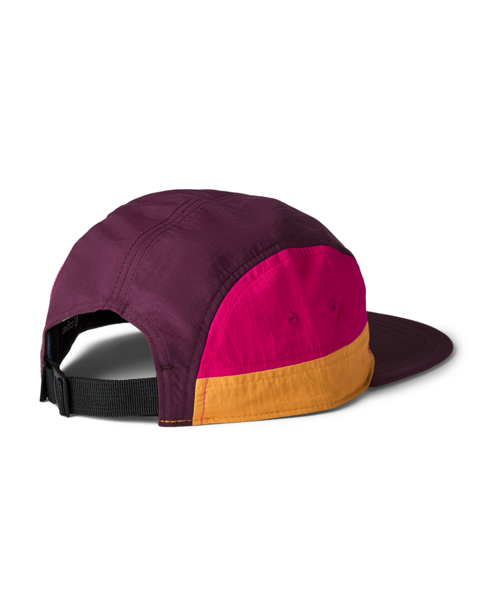 Comfortable Sun Coverage Zen Garden Tech 5-Panel Hat