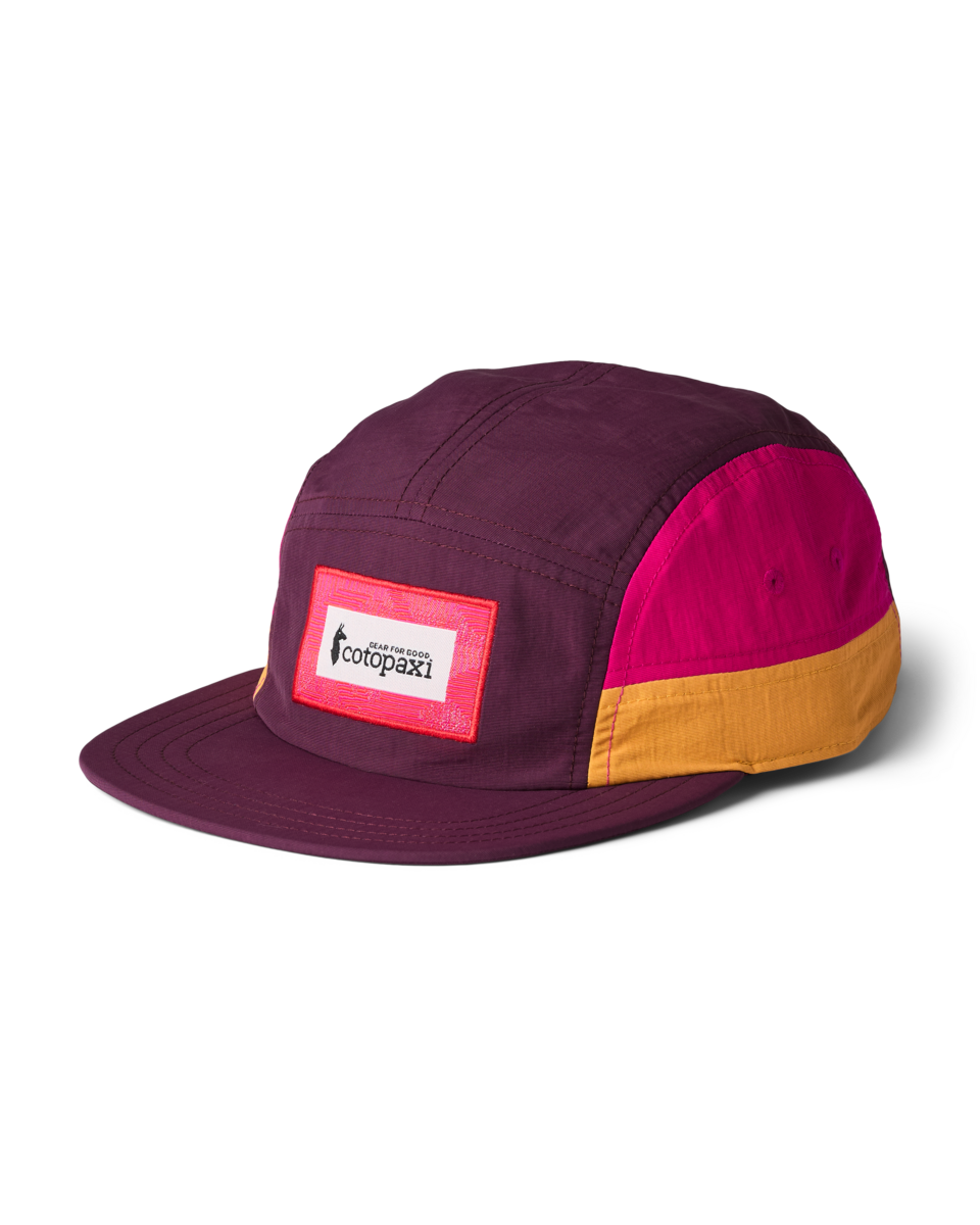 Comfortable Sun Coverage Zen Garden Tech 5-Panel Hat