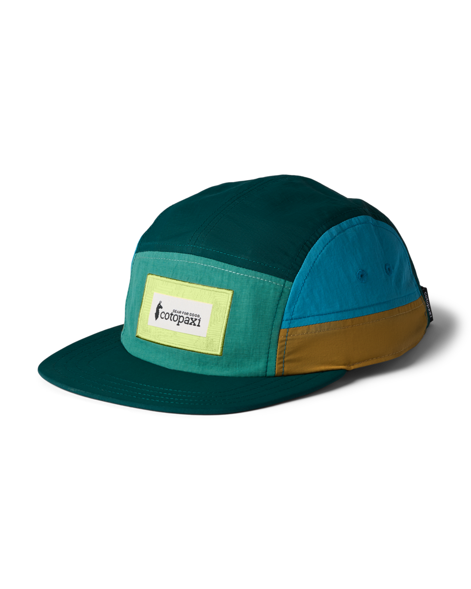 Comfortable Sun Coverage Zen Garden Tech 5-Panel Hat