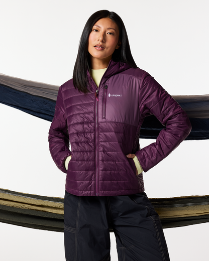 Acodo Insulated Hooded Jacket - Women's