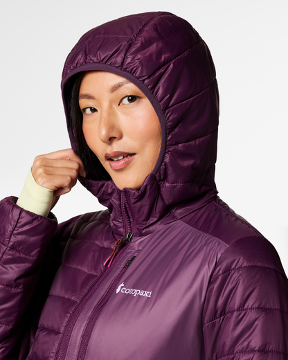 Soft Layering Warmth Acodo Insulated Hooded Jacket - Women s