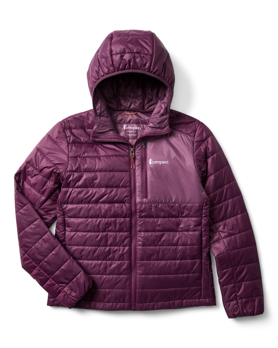 Soft Layering Warmth Acodo Insulated Hooded Jacket - Women s