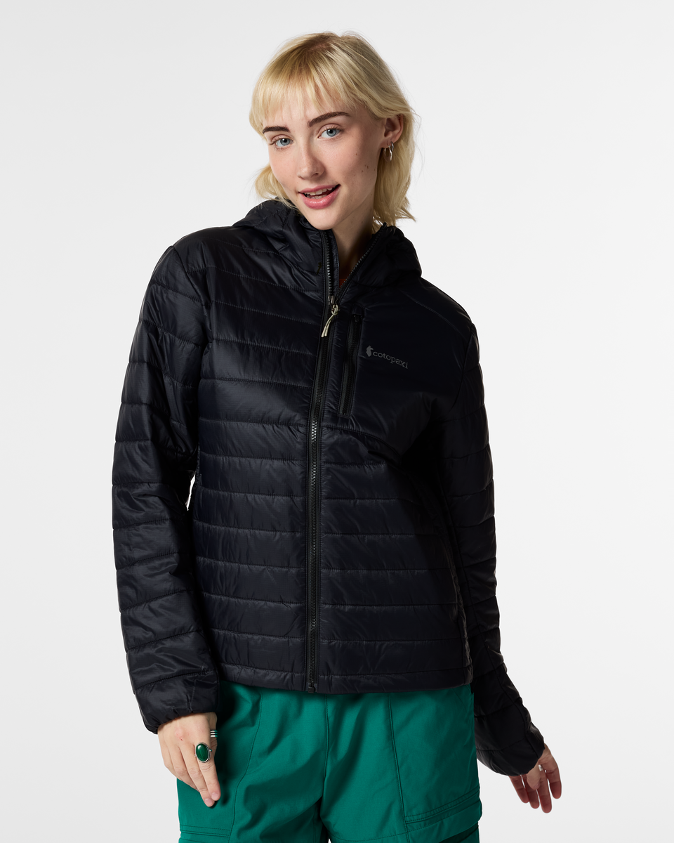 Soft Layering Warmth Acodo Insulated Hooded Jacket - Women s