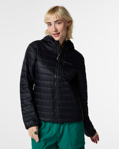 Soft Layering Warmth Acodo Insulated Hooded Jacket - Women s