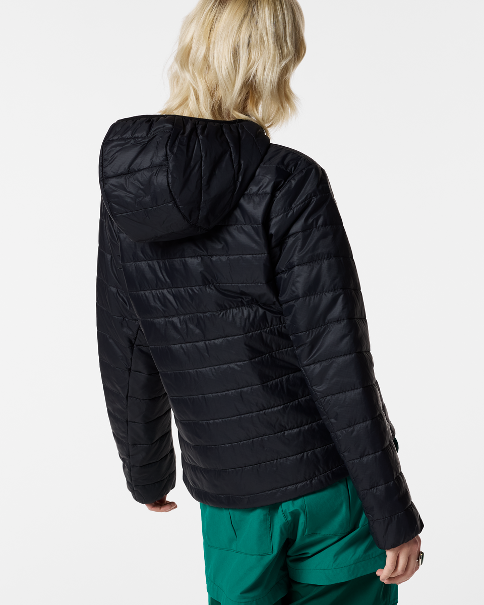 Soft Layering Warmth Acodo Insulated Hooded Jacket - Women s