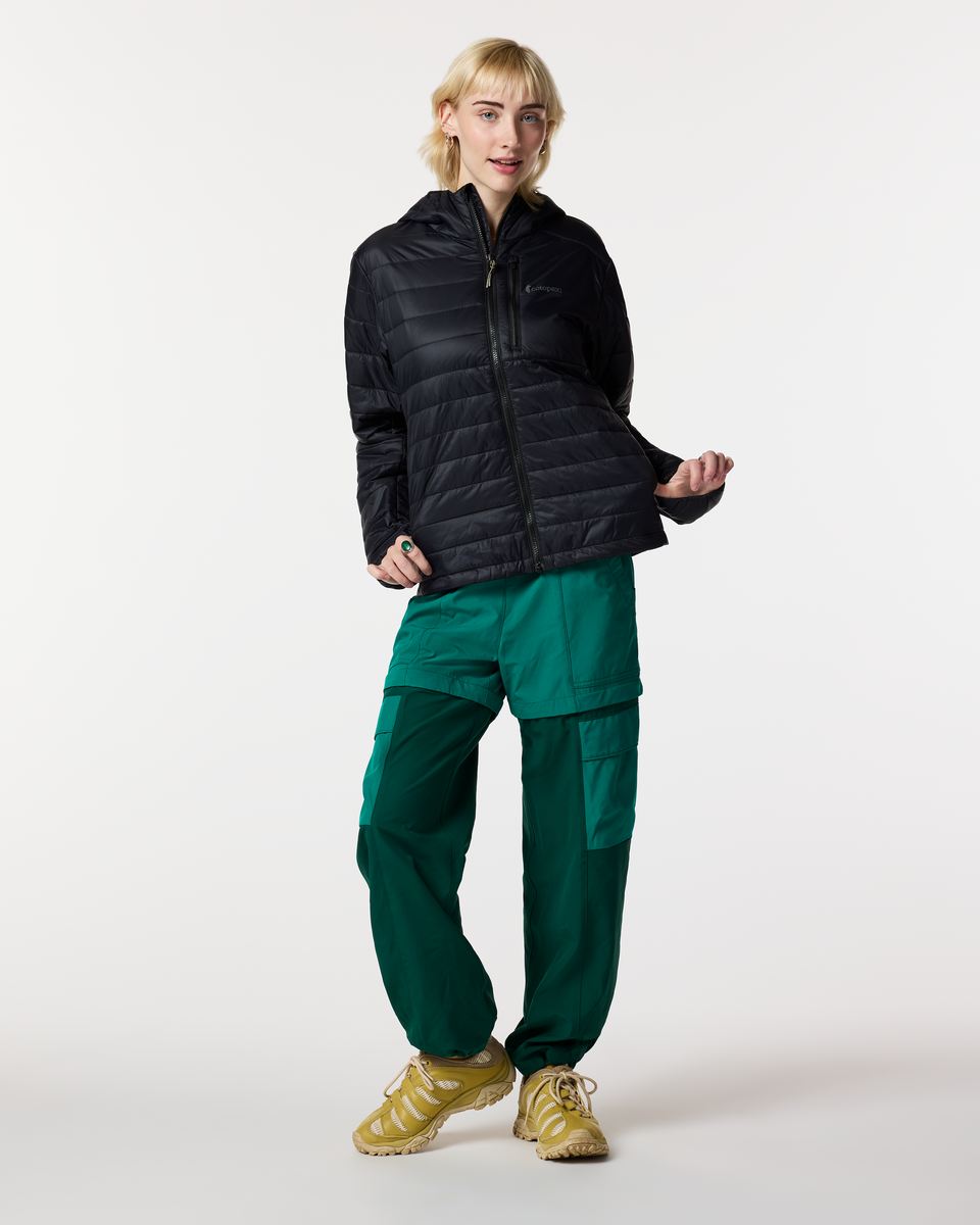 Soft Layering Warmth Acodo Insulated Hooded Jacket - Women s