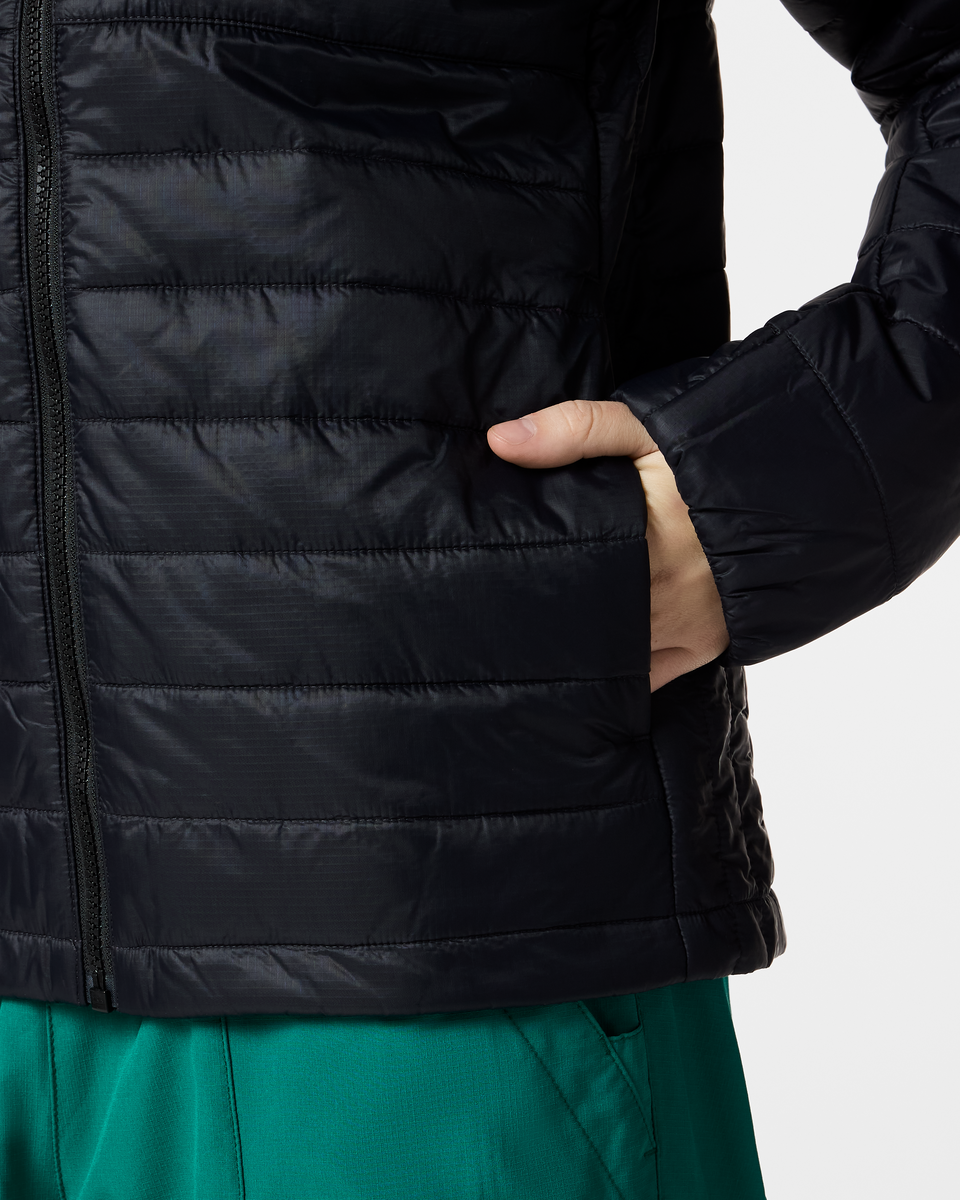 Soft Layering Warmth Acodo Insulated Hooded Jacket - Women s