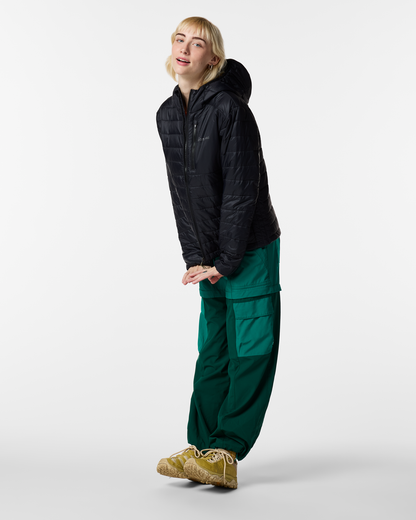 Soft Layering Warmth Acodo Insulated Hooded Jacket - Women s