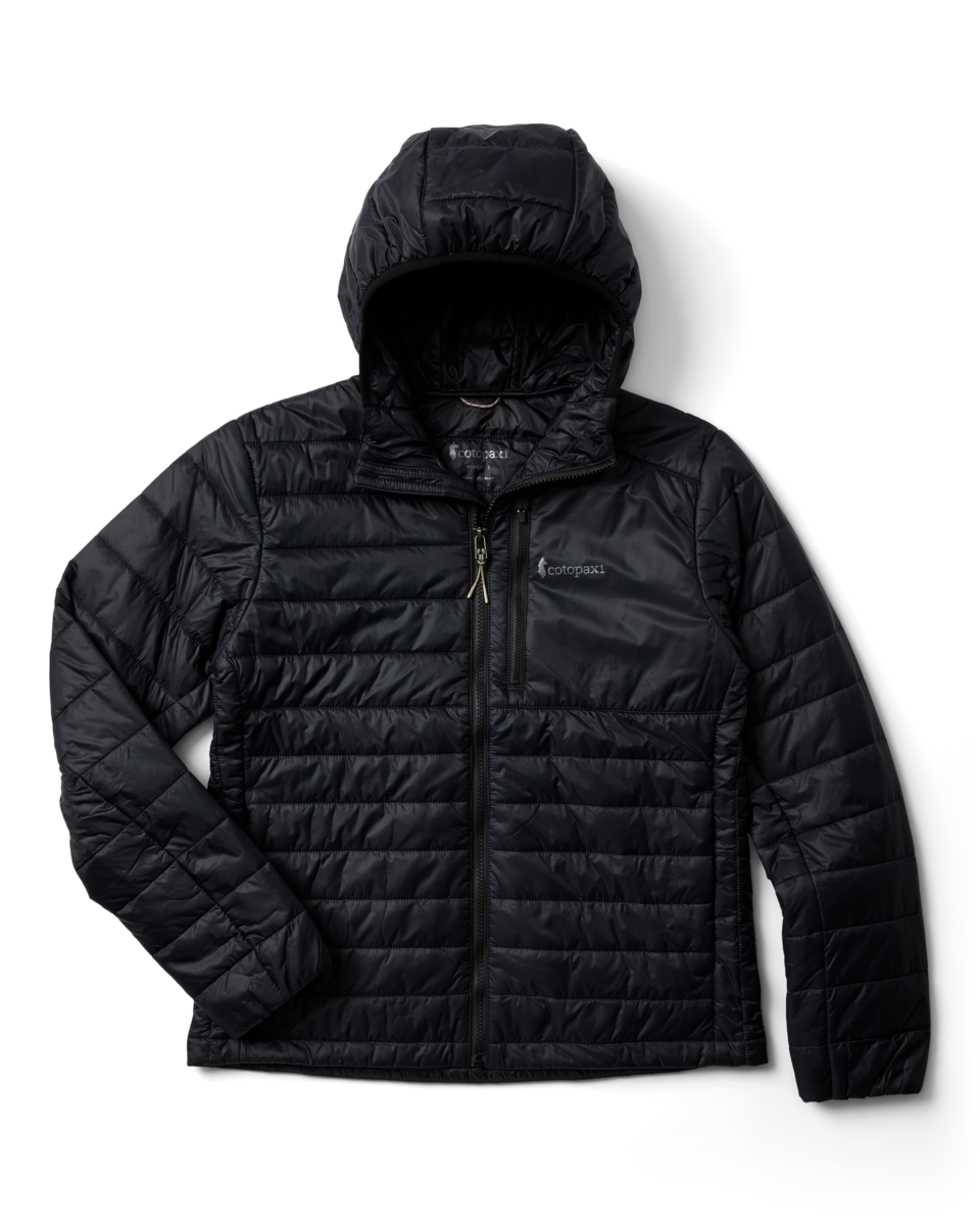 Soft Layering Warmth Acodo Insulated Hooded Jacket - Women s