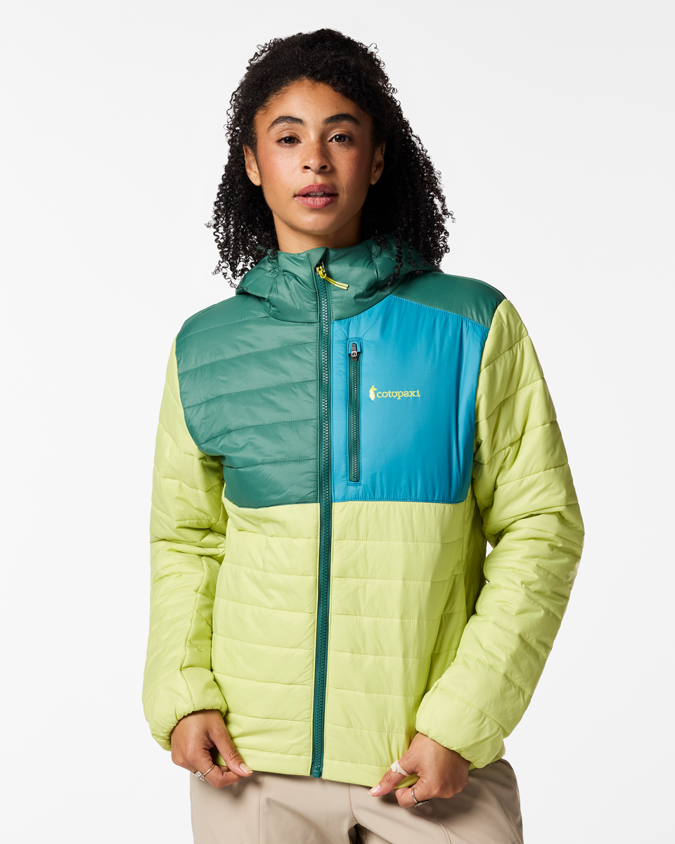 Soft Layering Warmth Acodo Insulated Hooded Jacket - Women s