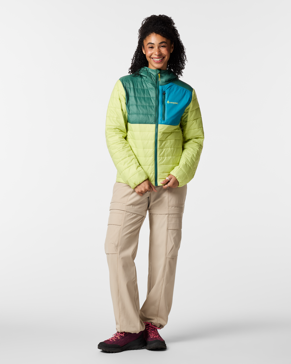 Soft Layering Warmth Acodo Insulated Hooded Jacket - Women s