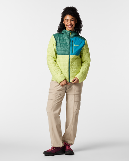 Soft Layering Warmth Acodo Insulated Hooded Jacket - Women s