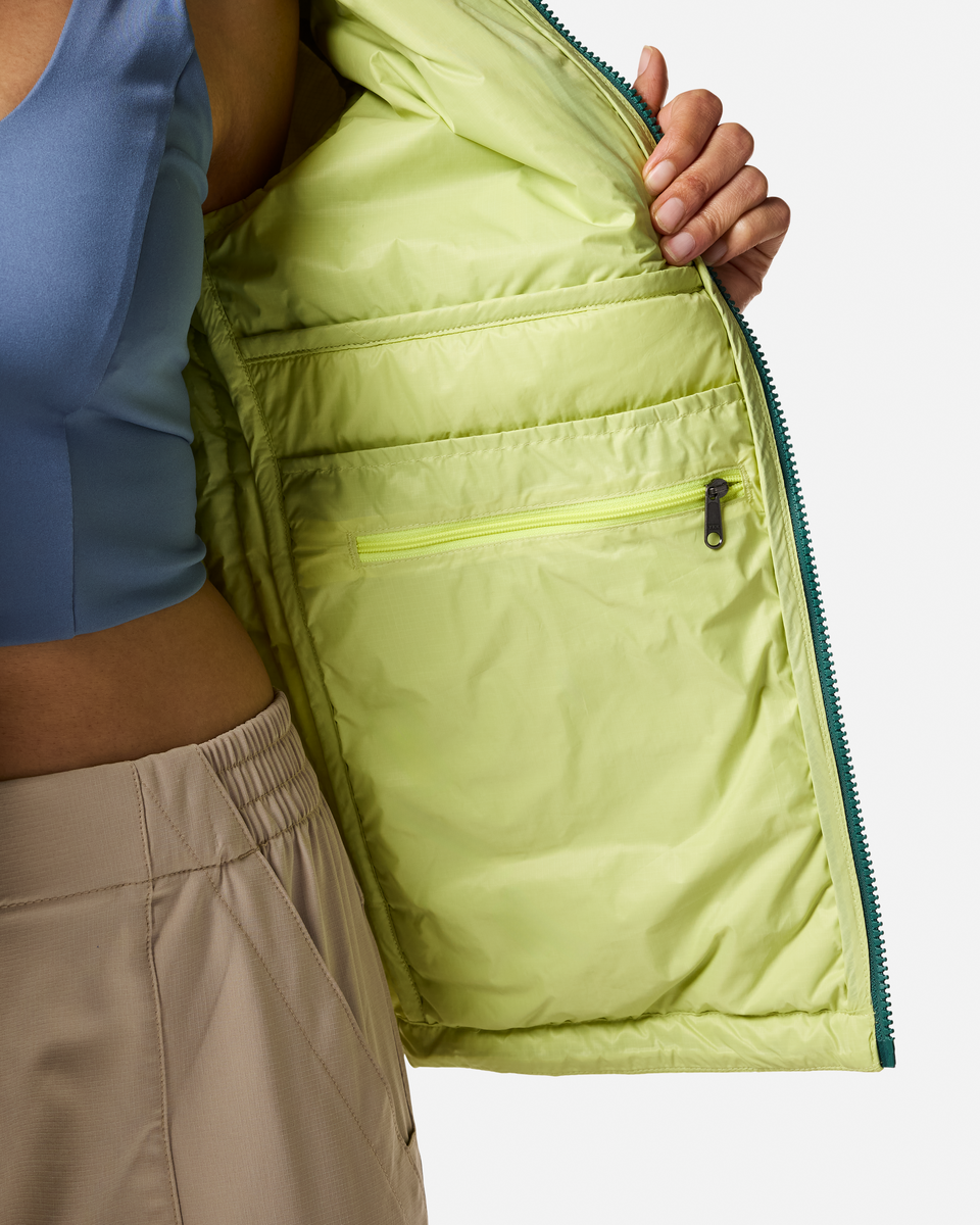 Soft Layering Warmth Acodo Insulated Hooded Jacket - Women s