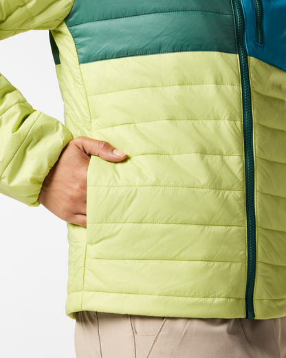 Soft Layering Warmth Acodo Insulated Hooded Jacket - Women s