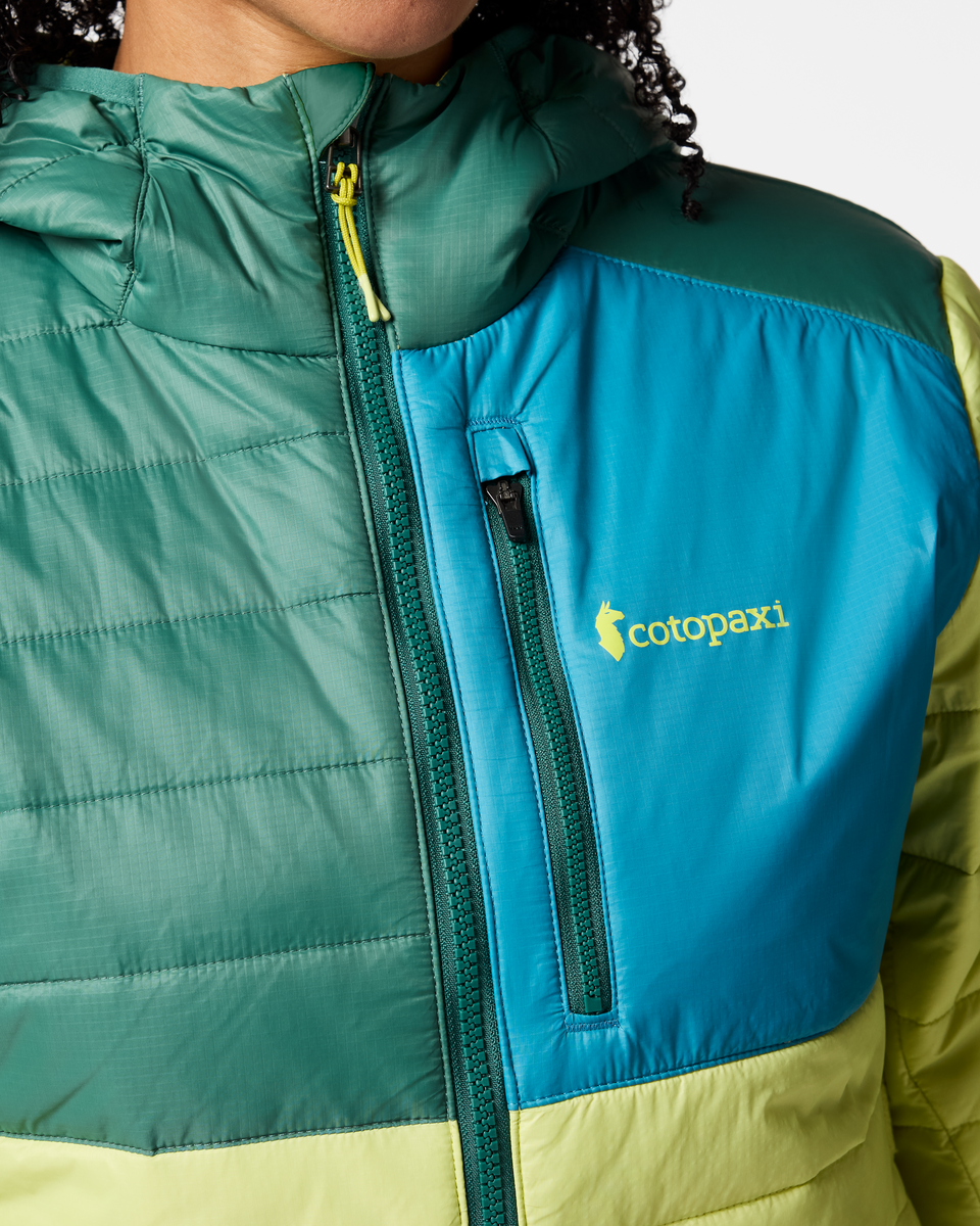Soft Layering Warmth Acodo Insulated Hooded Jacket - Women s