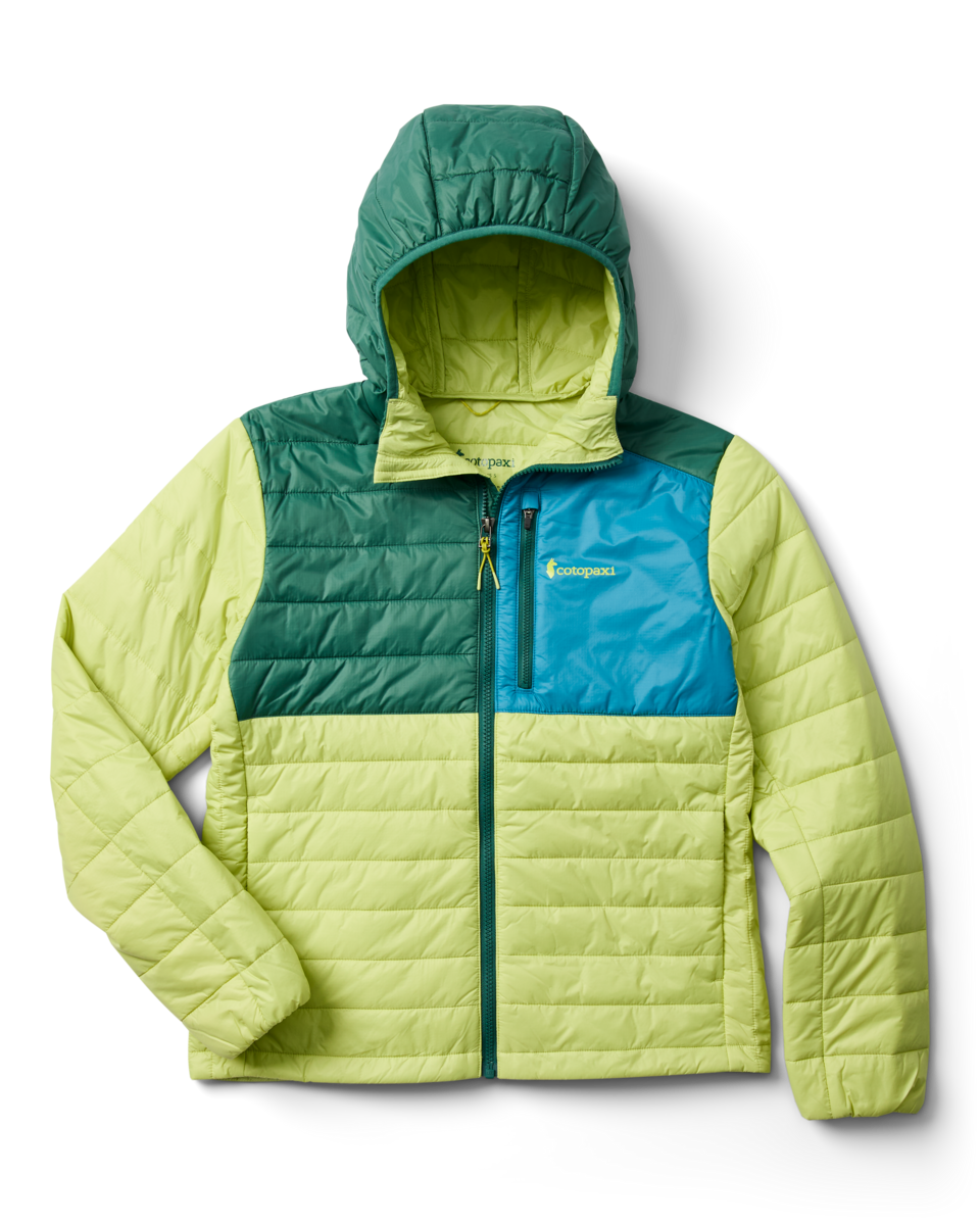 Soft Layering Warmth Acodo Insulated Hooded Jacket - Women s