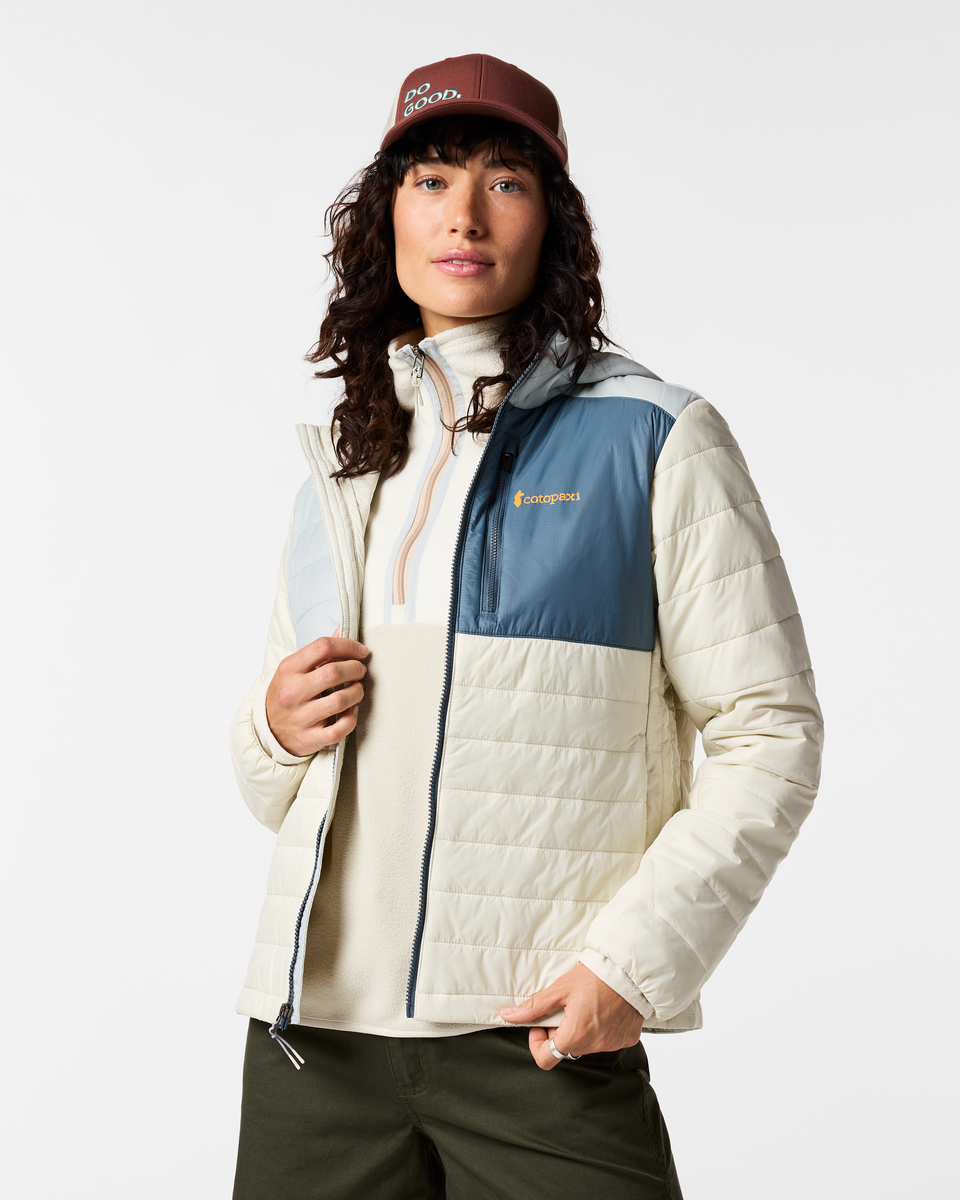 Soft Layering Warmth Acodo Insulated Hooded Jacket - Women s