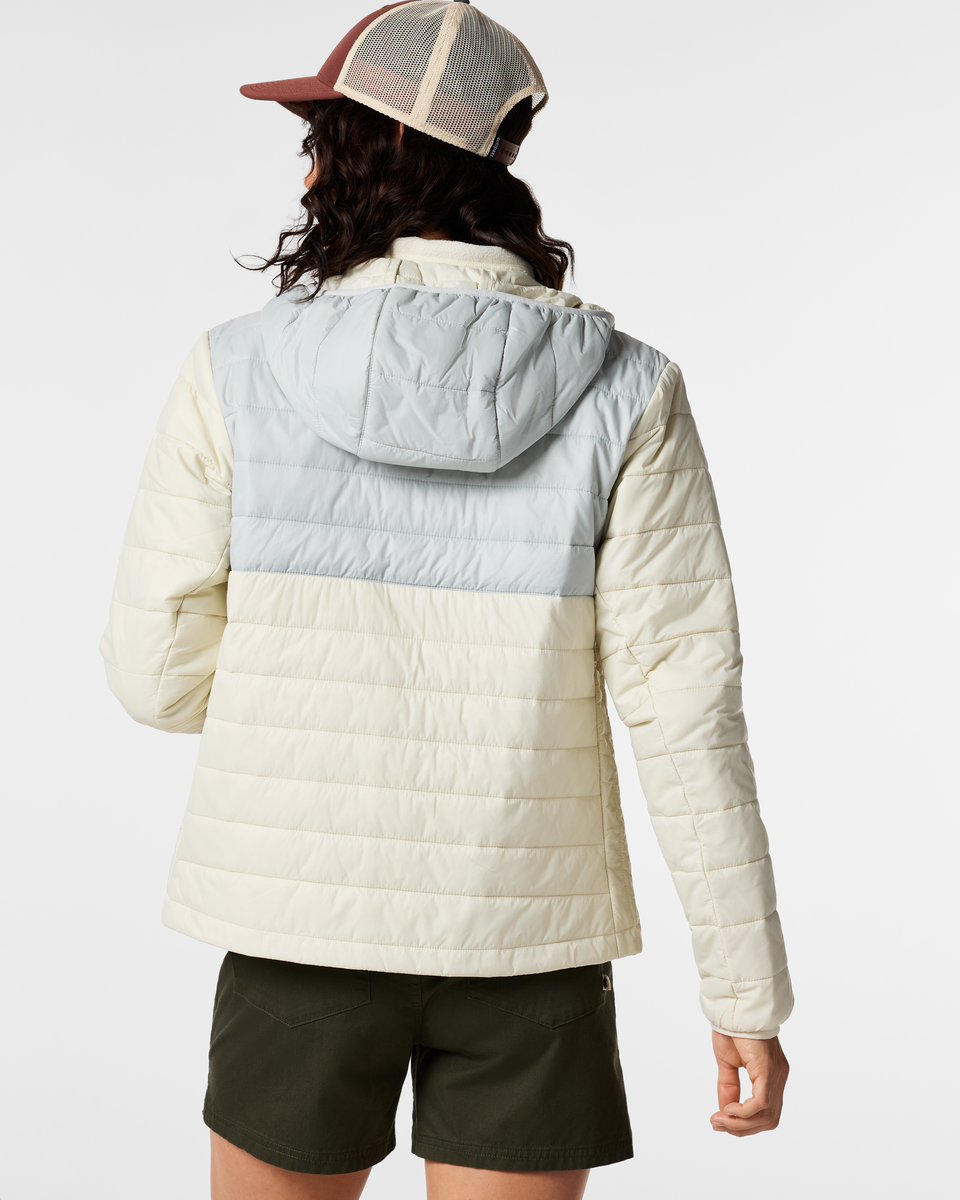 Soft Layering Warmth Acodo Insulated Hooded Jacket - Women s