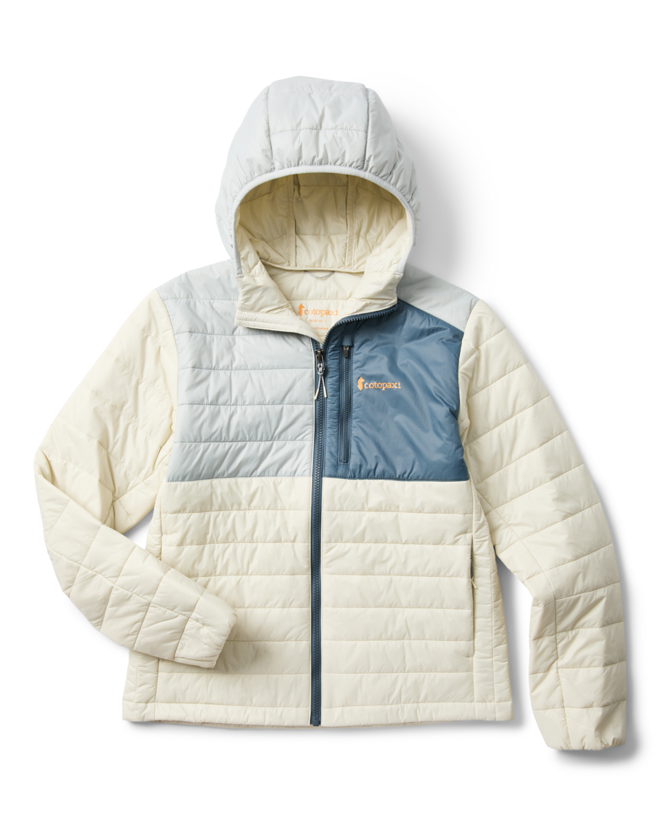 Soft Layering Warmth Acodo Insulated Hooded Jacket - Women s