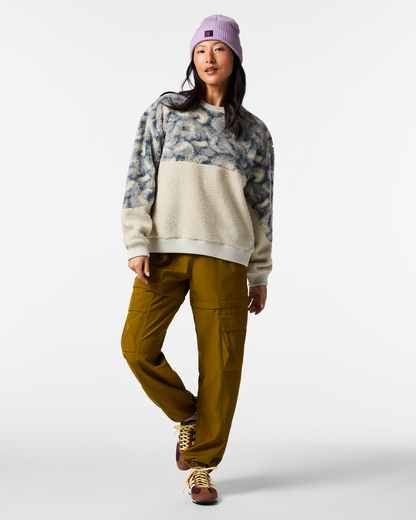 Soft Layering Warmth Amigazo Fleece Crew - Women s