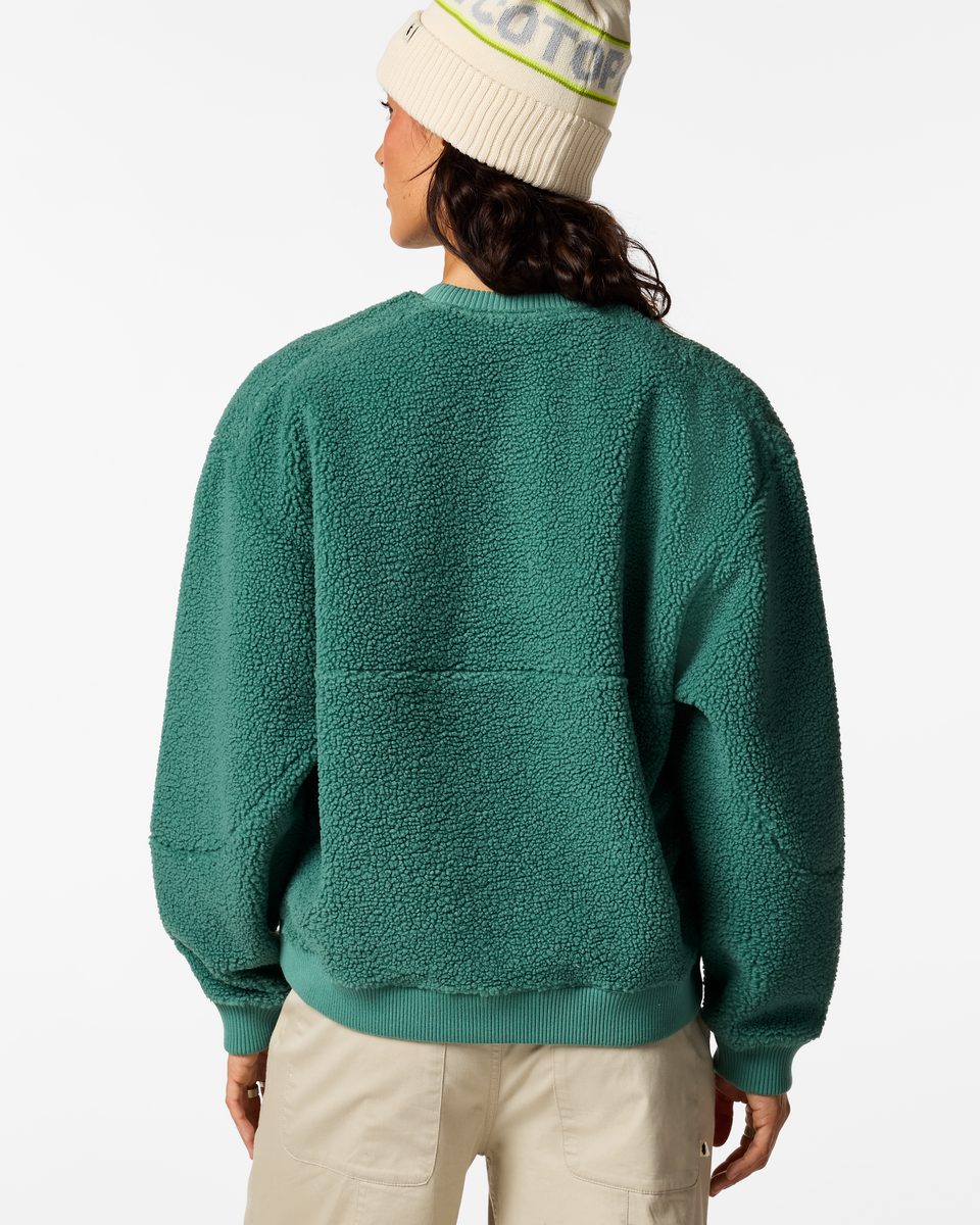 Soft Layering Warmth Amigazo Fleece Crew - Women s