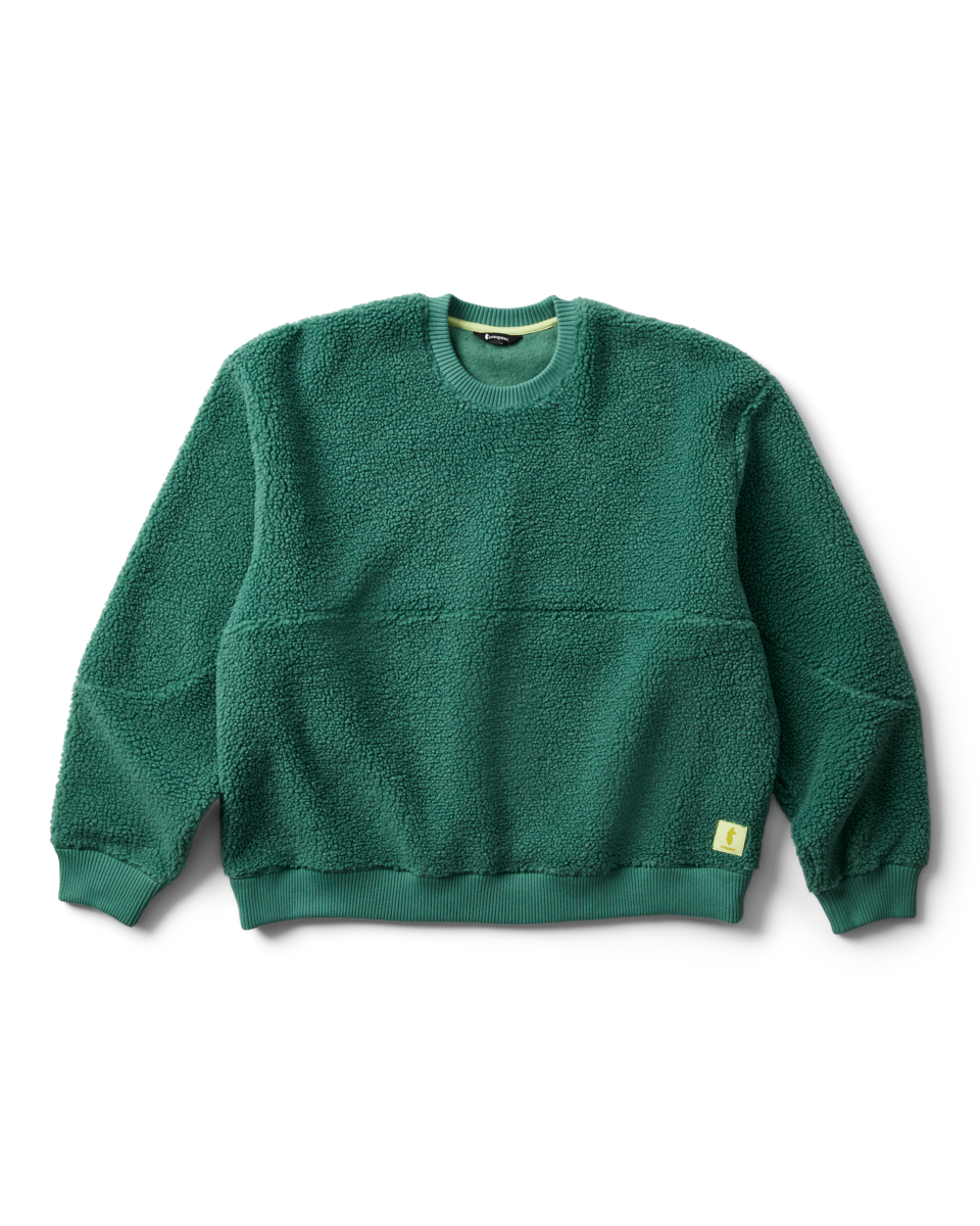 Soft Layering Warmth Amigazo Fleece Crew - Women s