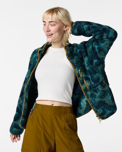 Trail Ready Layer Amigazo Fleece Jacket - Women s