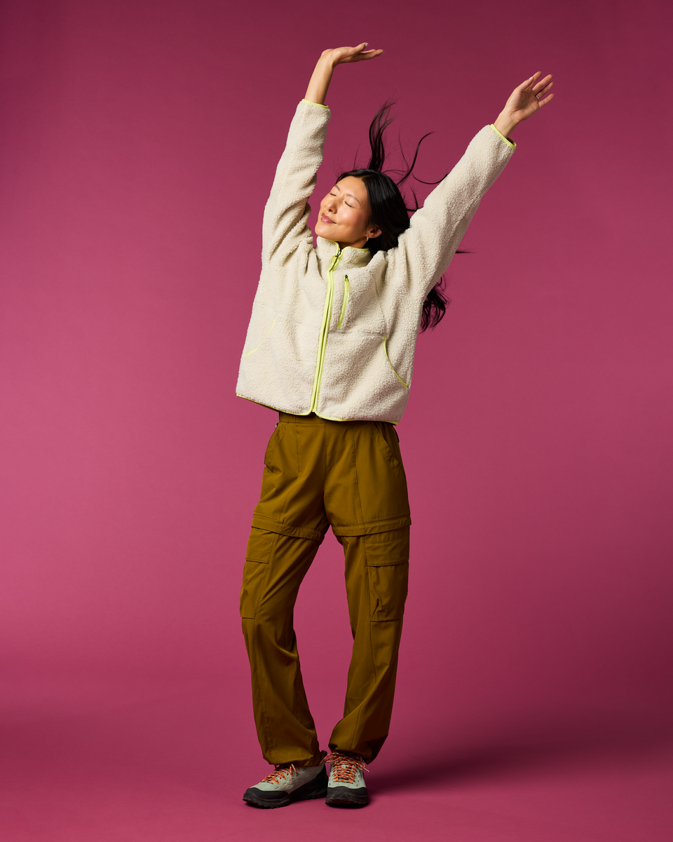 Trail Ready Layer Amigazo Fleece Jacket - Women s