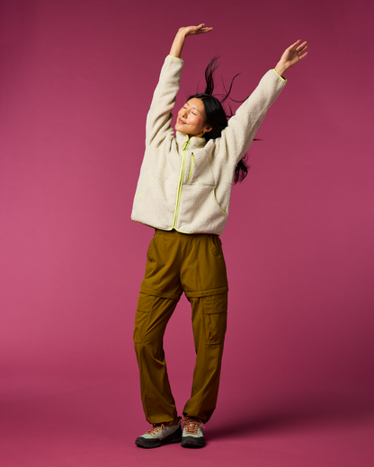 Trail Ready Layer Amigazo Fleece Jacket - Women s
