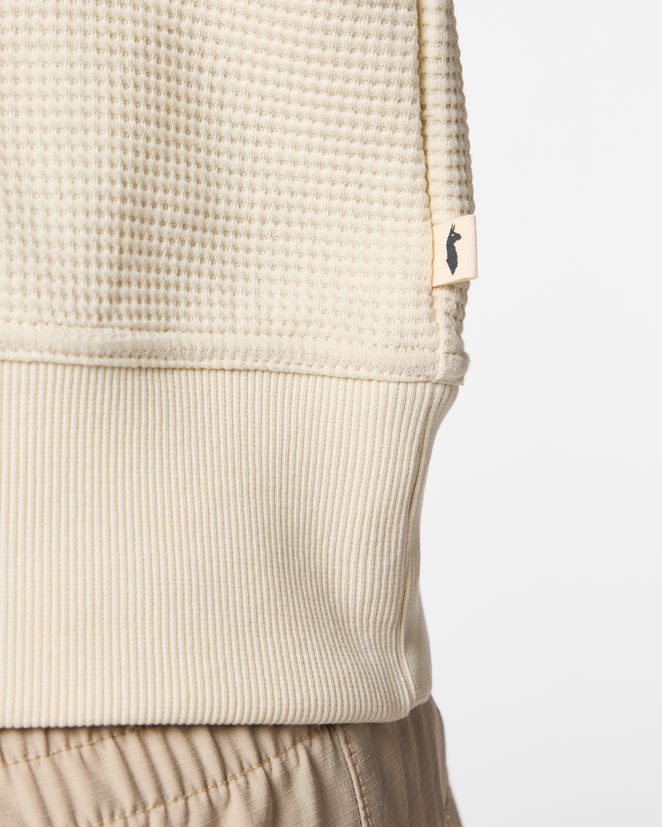 Comfortable Everyday Wear Atajo Waffle Rugby - Women s