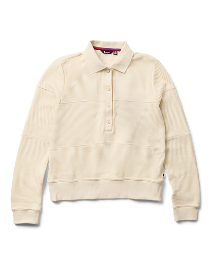 Comfortable Everyday Wear Atajo Waffle Rugby - Women s