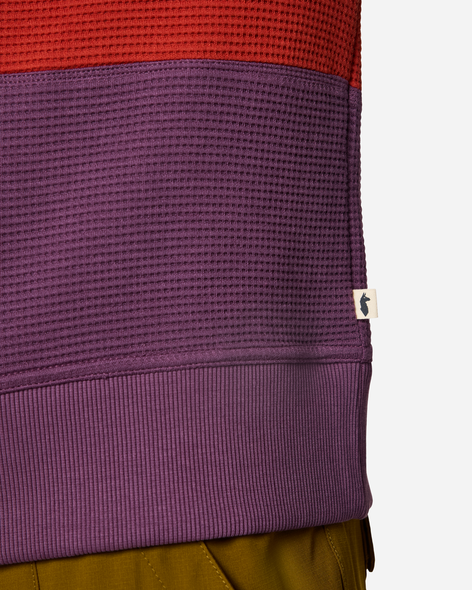 Comfortable Everyday Wear Atajo Waffle Rugby - Women s