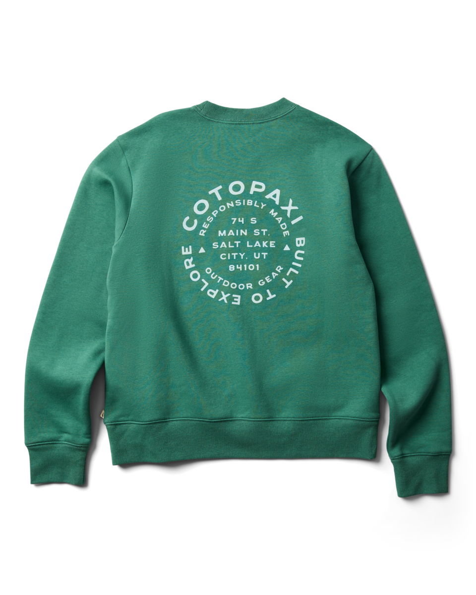 Soft Adventure Layer Built to Explore Crew Sweatshirt - Women s