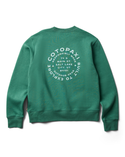 Soft Adventure Layer Built to Explore Crew Sweatshirt - Women s