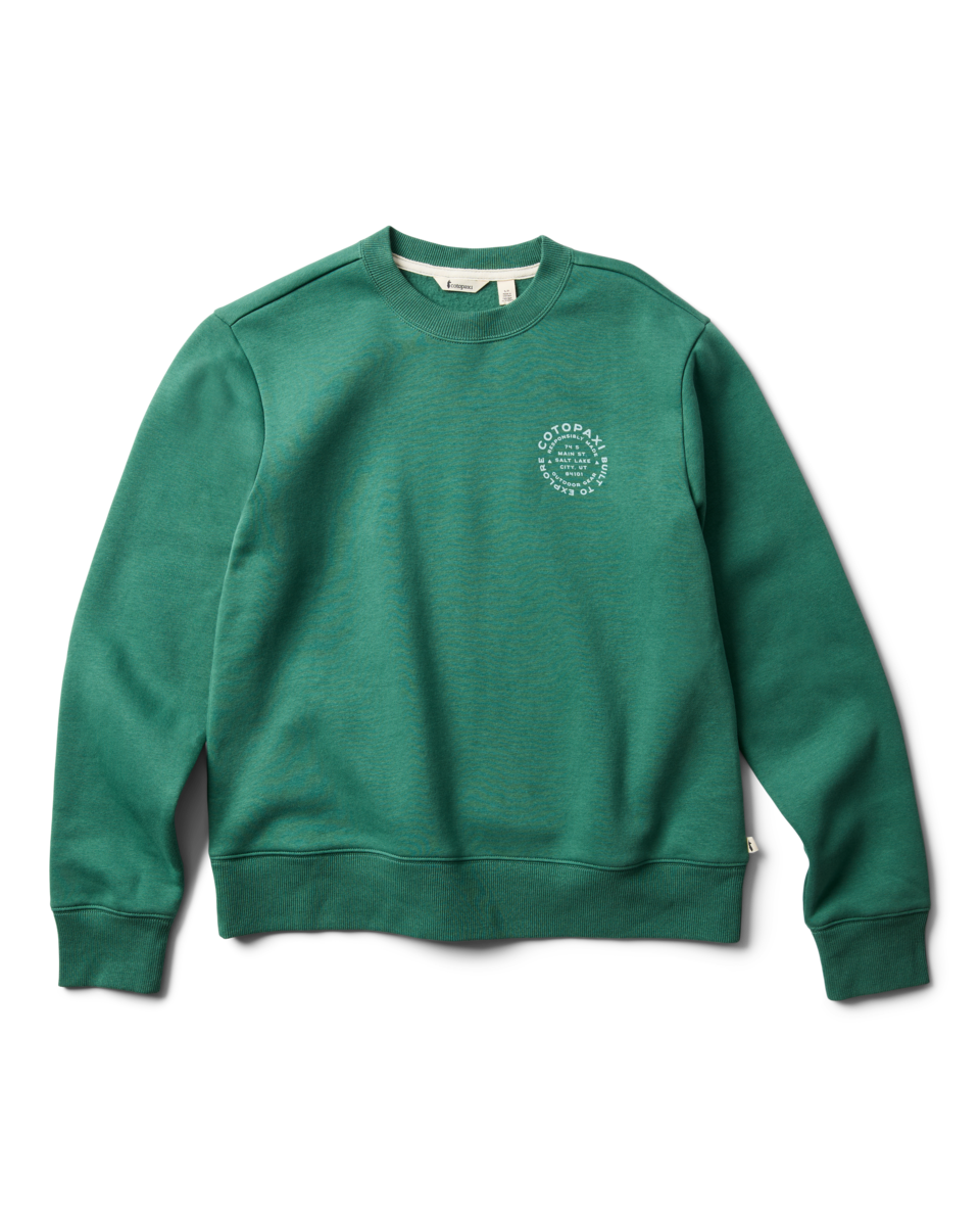 Soft Adventure Layer Built to Explore Crew Sweatshirt - Women s