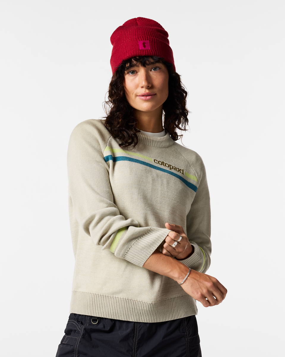 Outdoor Ready Design Cotopaxi Crew Sweater - Women s