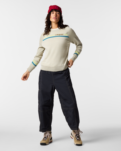Outdoor Ready Design Cotopaxi Crew Sweater - Women s