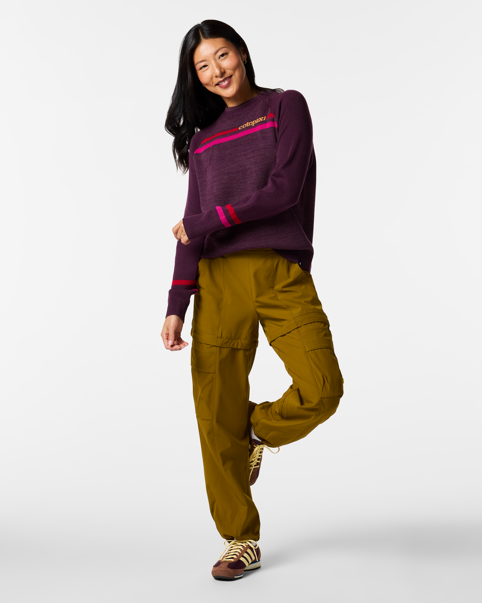 Outdoor Ready Design Cotopaxi Crew Sweater - Women s