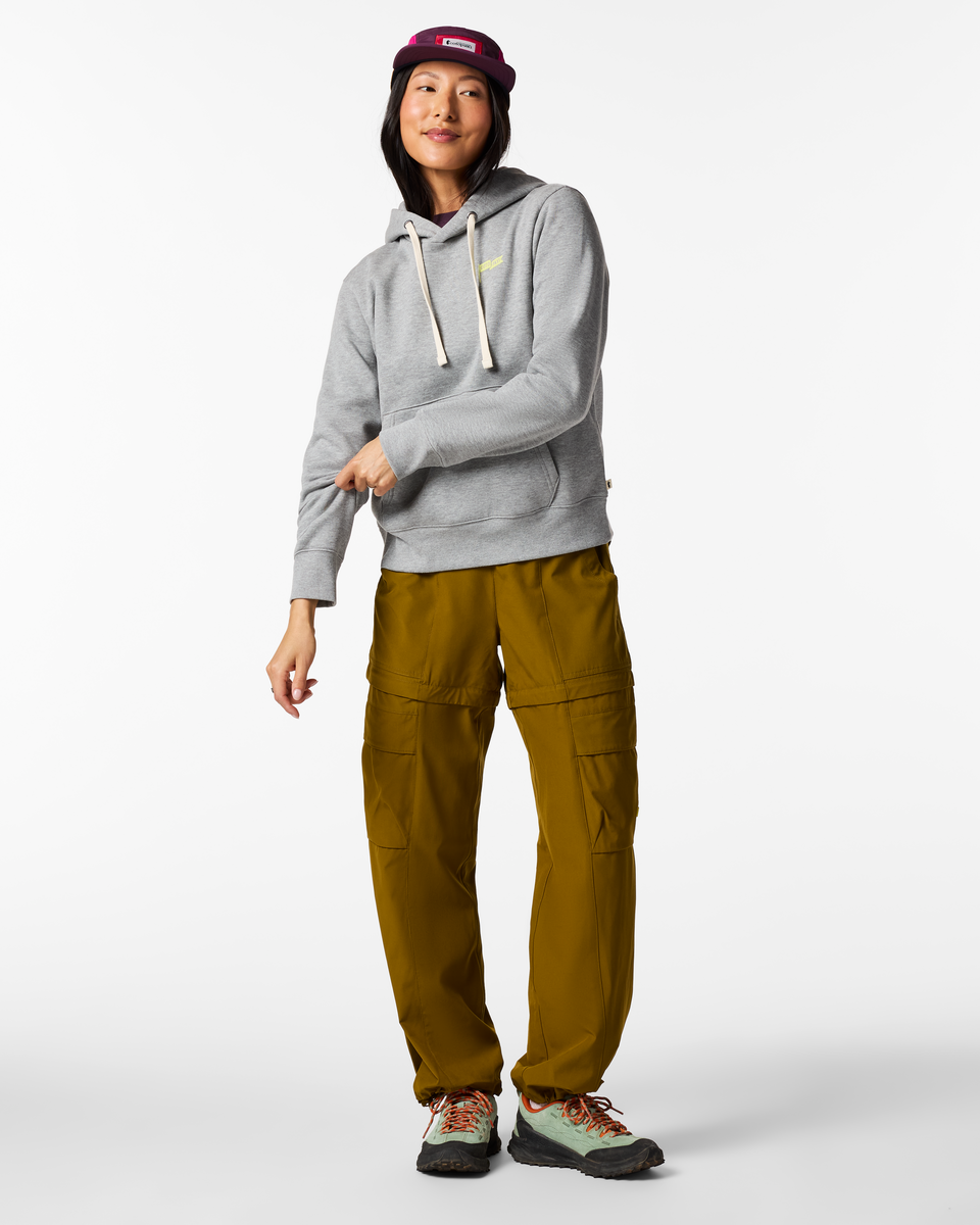 Soft Adventure Layer Cotopaxi Flag Pullover Hoodie - Women s