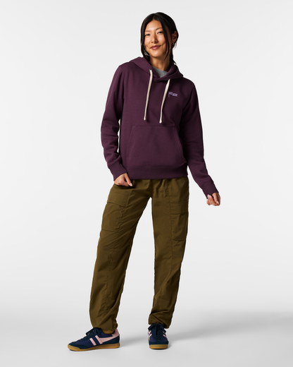 Soft Adventure Layer Cotopaxi Flag Pullover Hoodie - Women s