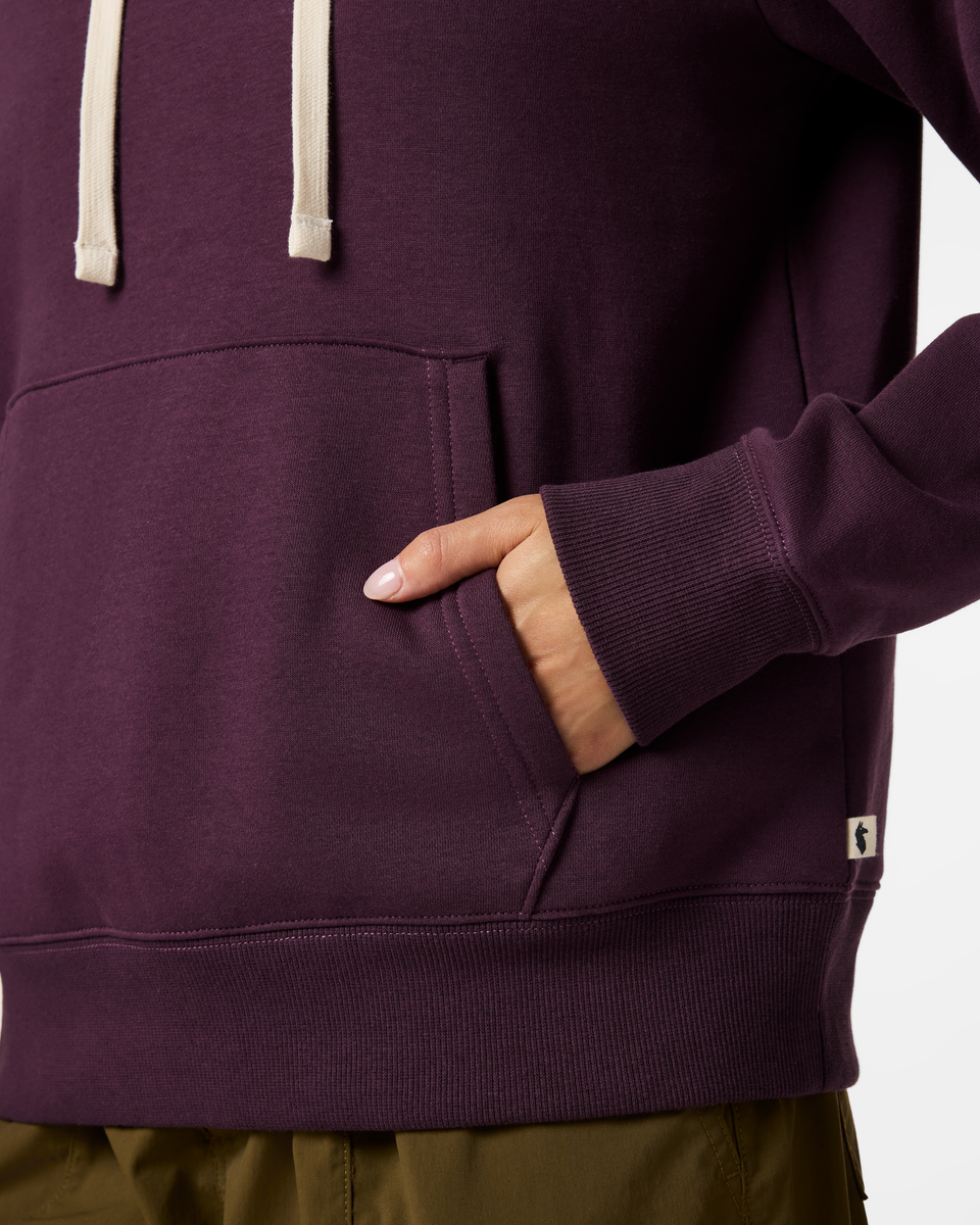 Soft Adventure Layer Cotopaxi Flag Pullover Hoodie - Women s