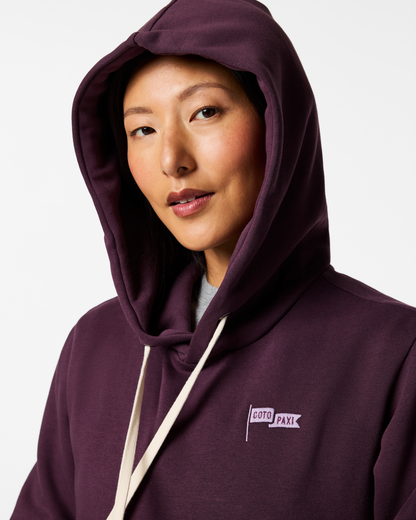 Soft Adventure Layer Cotopaxi Flag Pullover Hoodie - Women s