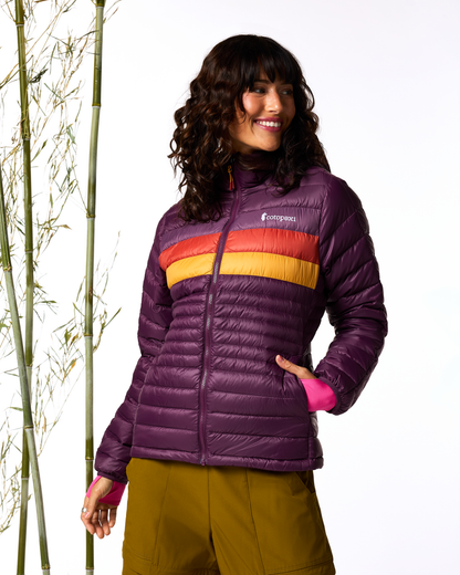 Adventure Travel Fuego Down Hooded Jacket - Women s