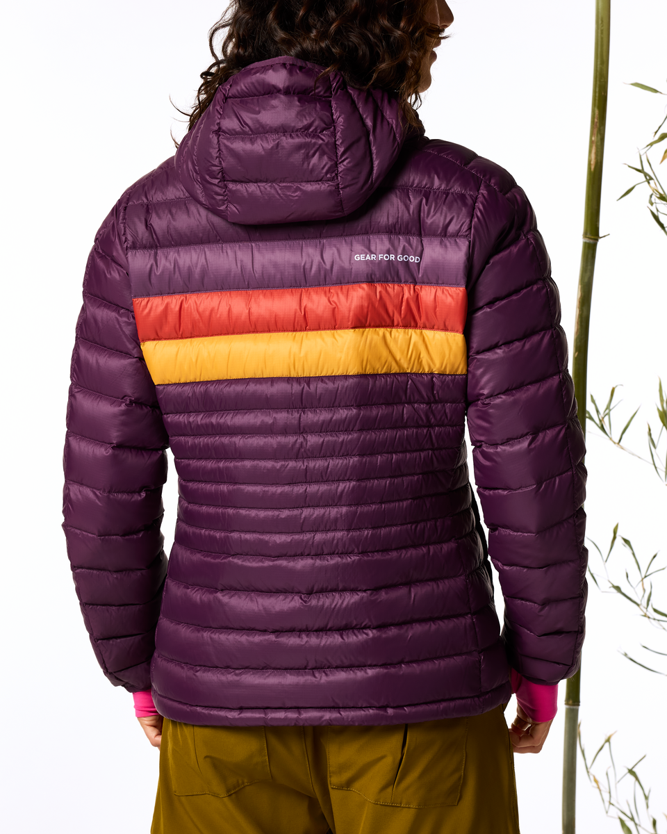 Adventure Travel Fuego Down Hooded Jacket - Women s
